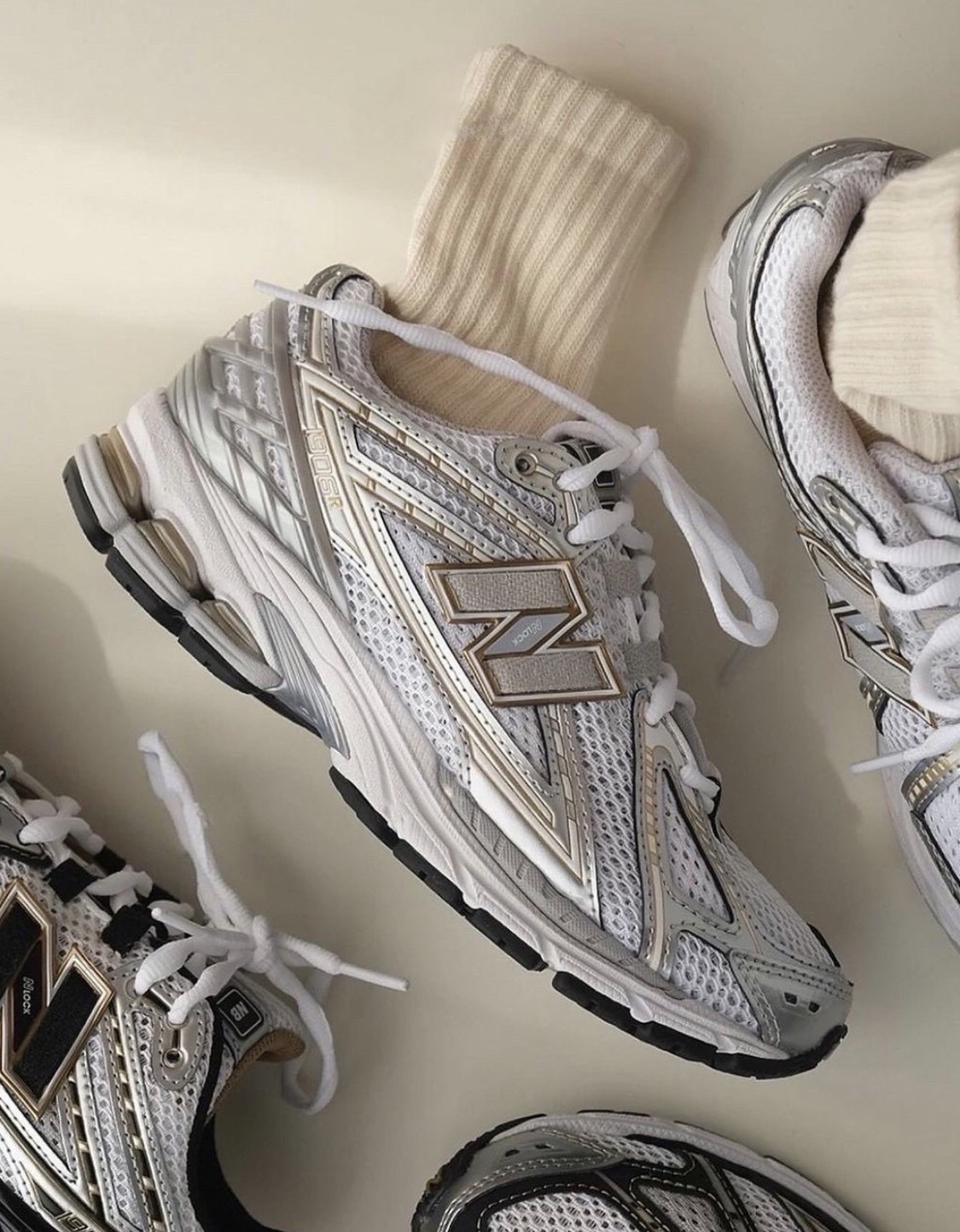 【APAIR】預購 New Balance Nb 1906R M1906RI 白金 復古慢跑鞋