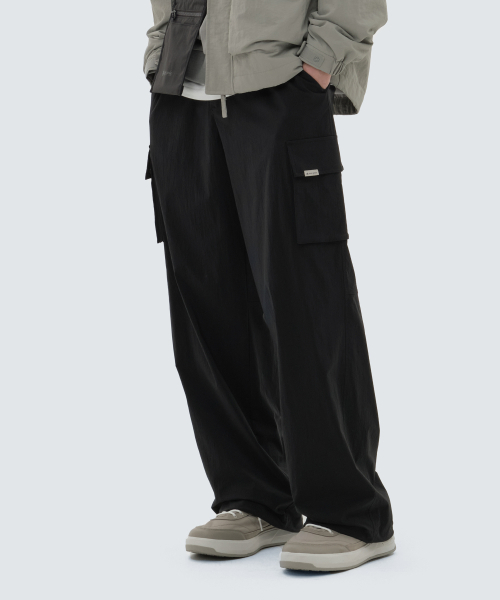 【代購】Snow Peak 雪諾必克 Root String 玄彬款 雙口袋 直筒褲 褲子 S24MURPT64