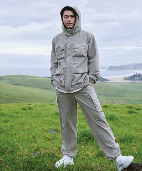 【代購】Snow Peak 雪諾必克 Root String 玄彬款 雙口袋 直筒褲 褲子 S24MURPT64