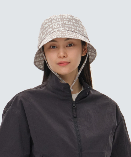 【代購】Snow Peak 雪諾必克 Monoz Bucket Hat 滿版 漁夫帽 帽子 S24SUFHA78
