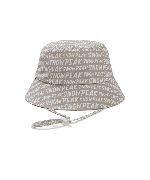 【代購】Snow Peak 雪諾必克 Monoz Bucket Hat 滿版 漁夫帽 帽子 S24SUFHA78