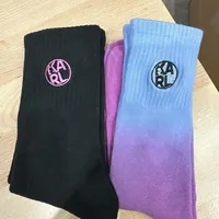 [S] KARL LAGERFELD 24UW6001 K/ATHLEISURE SOCKS 2 PACK,MULTI, 8720744862710 (SKL1034)