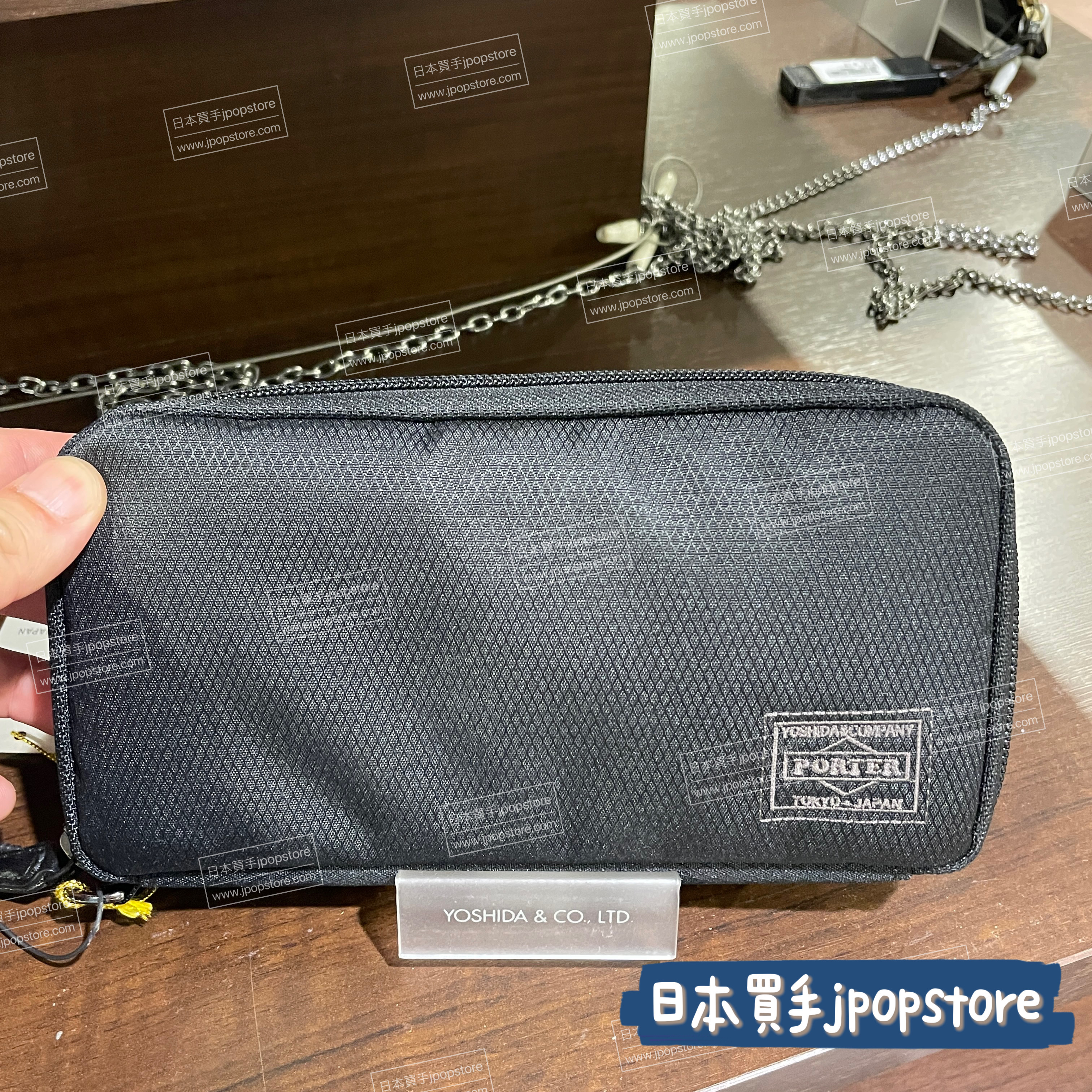 日本吉田包 PORTER / DILL  LONG WALLET 653-09111