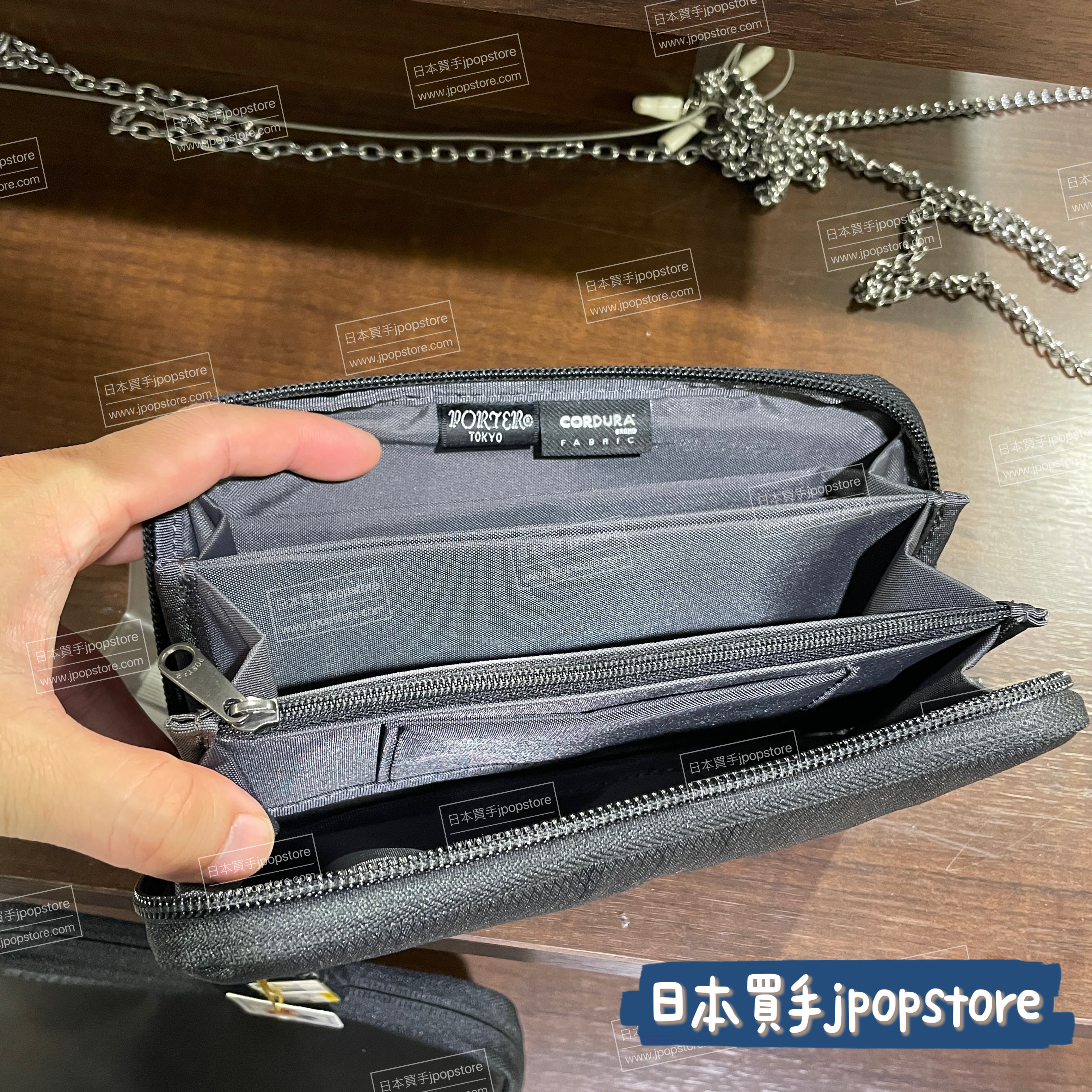 日本吉田包 PORTER / DILL  LONG WALLET 653-09111