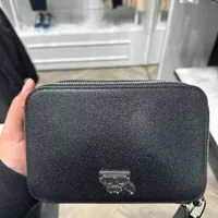 [S] KARL LAGERFELD 24SM3002 K/KOCKTAIL MEN'S CROSSBODY,BLACK, 8720744723158 (SKL1035)