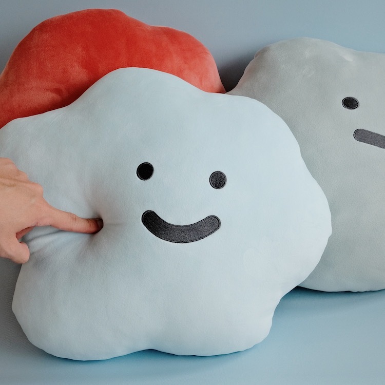 喜怒哀樂紓壓大抱枕