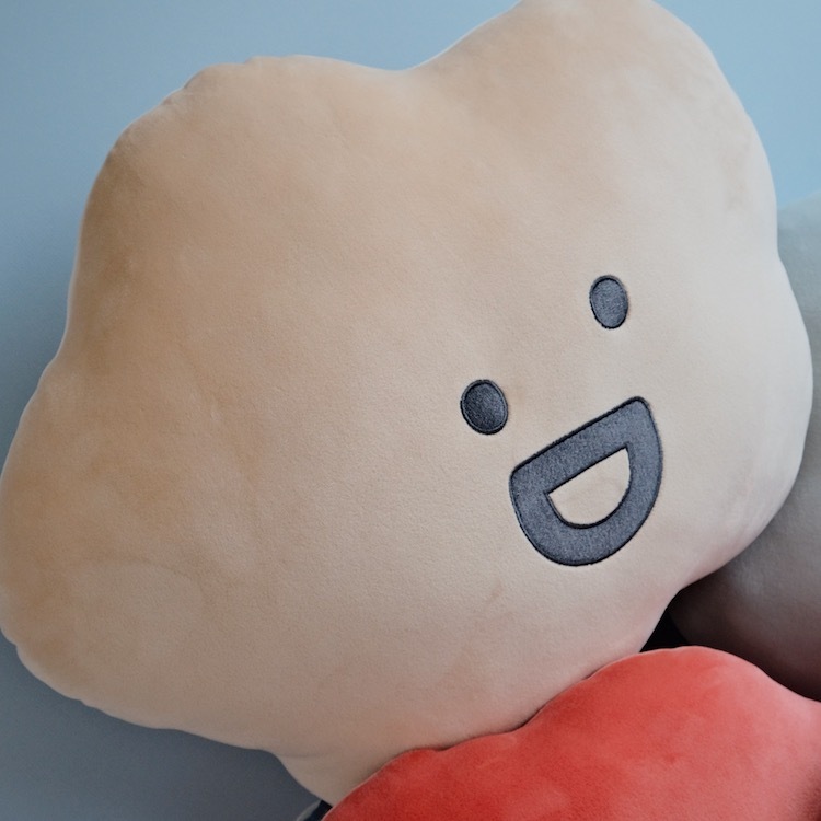 喜怒哀樂紓壓大抱枕