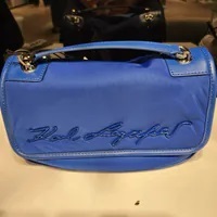 [S] KARL LAGERFELD 24UW3046 K/SOFT CROSSBODY,ROYAL BLUE, 8720744861935 (SKL1036)