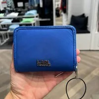[S] KARL LAGERFELD 24UW3241 K/SOFTSMALL WALLET,ROYAL BLUE, 8720744862369 (SKL1037)