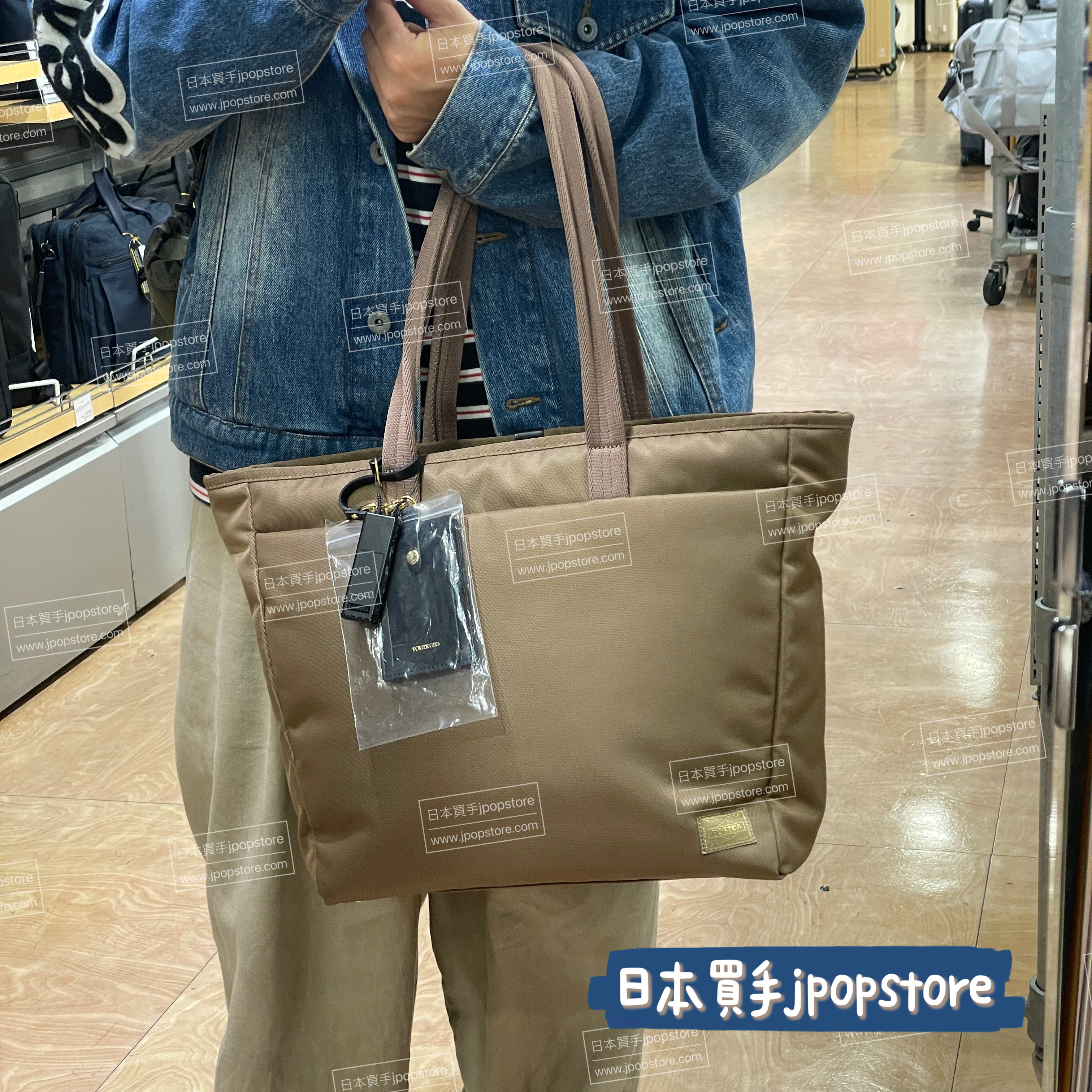 日本吉田包 PORTER / SHEA  TOTE BAG (L)