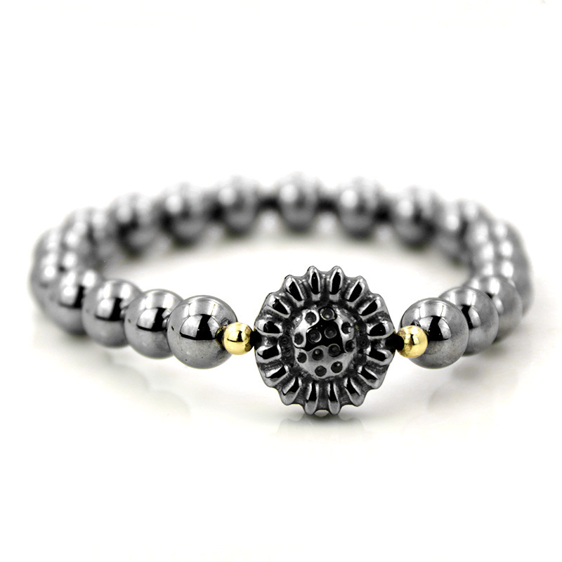 【太赫茲】太陽花向日葵能量手鍊