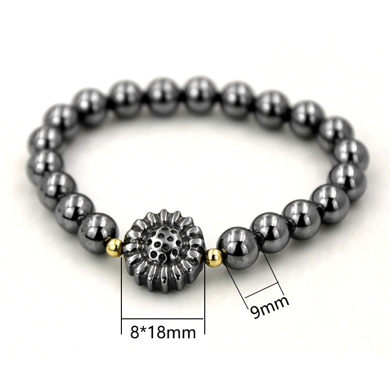 【太赫茲】太陽花向日葵能量手鍊