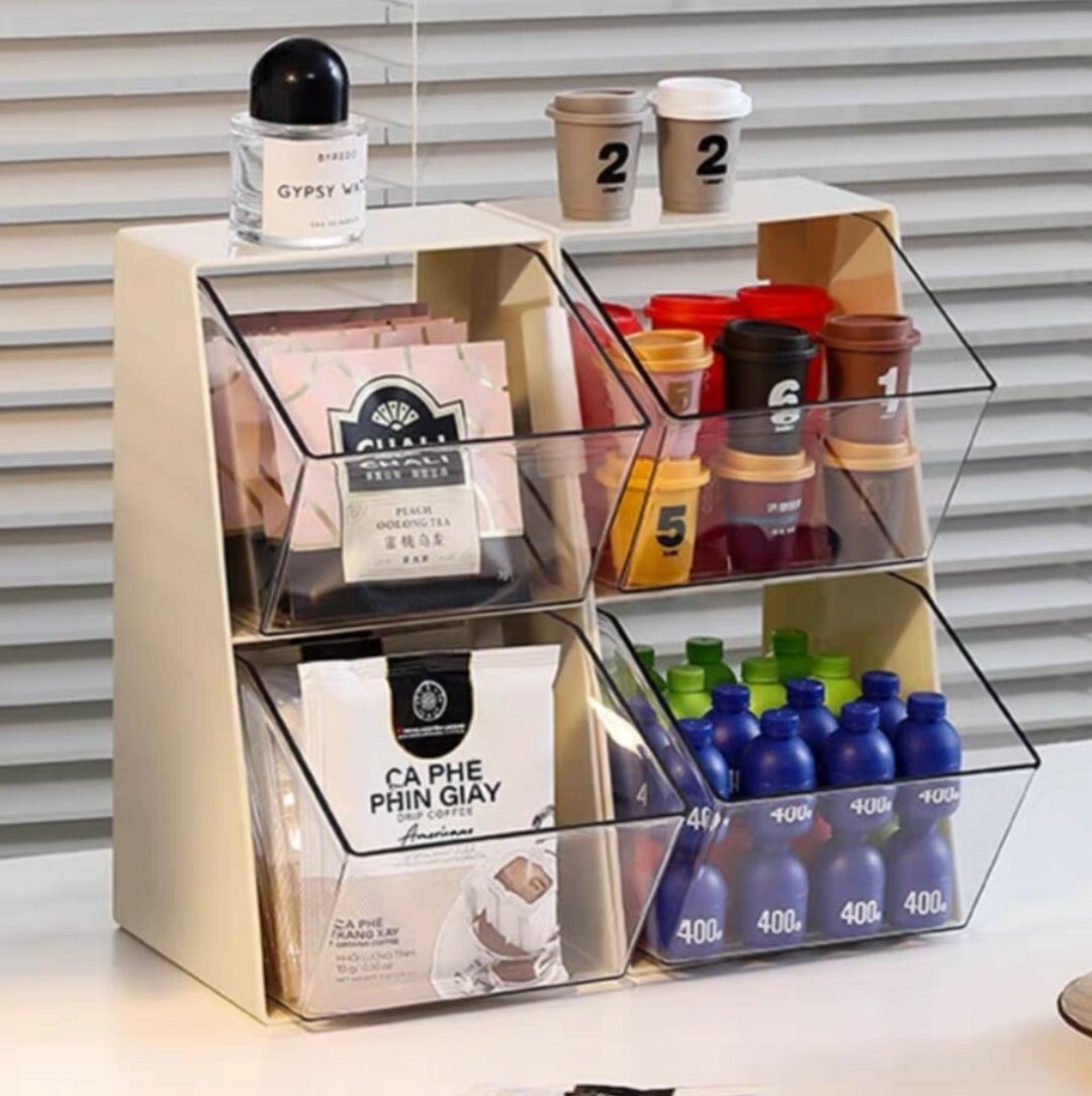 壓克力咖啡茶包收納盒