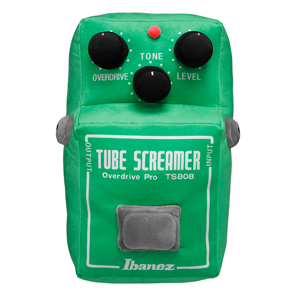 Ibanez Ibanez TSMAXI001 Tube Screamer Stuffed Toy 抱枕 — 三峽吉他 / Bass