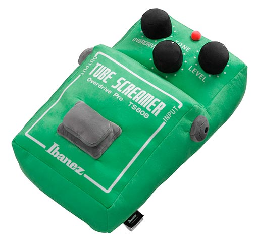 Ibanez Ibanez TSMAXI001 Tube Screamer Stuffed Toy 抱枕 第 2 張圖片｜三峽吉他 / Bass