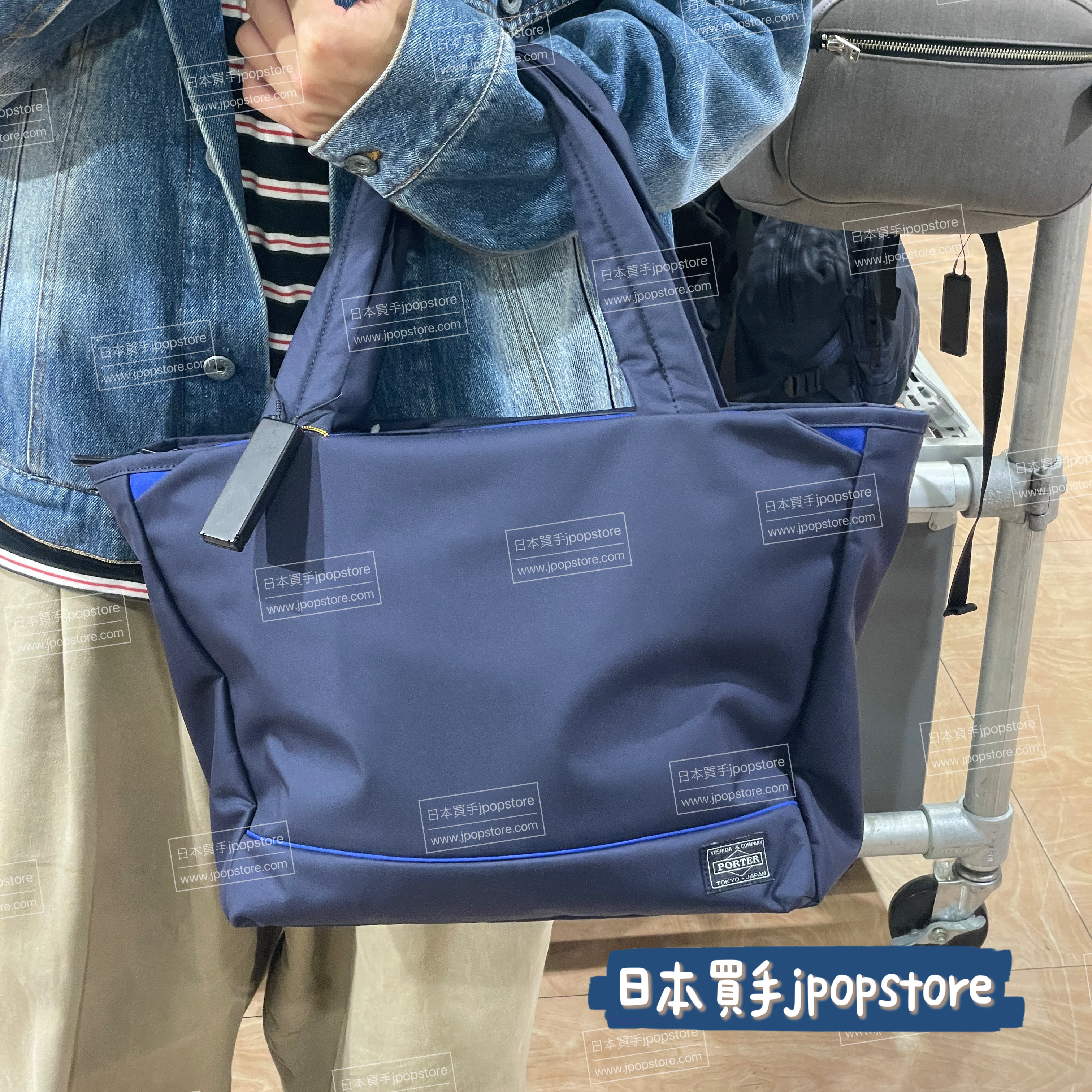 日本吉田包 PORTER / PORTER GIRL MOUSSE TOTE BAG(M)