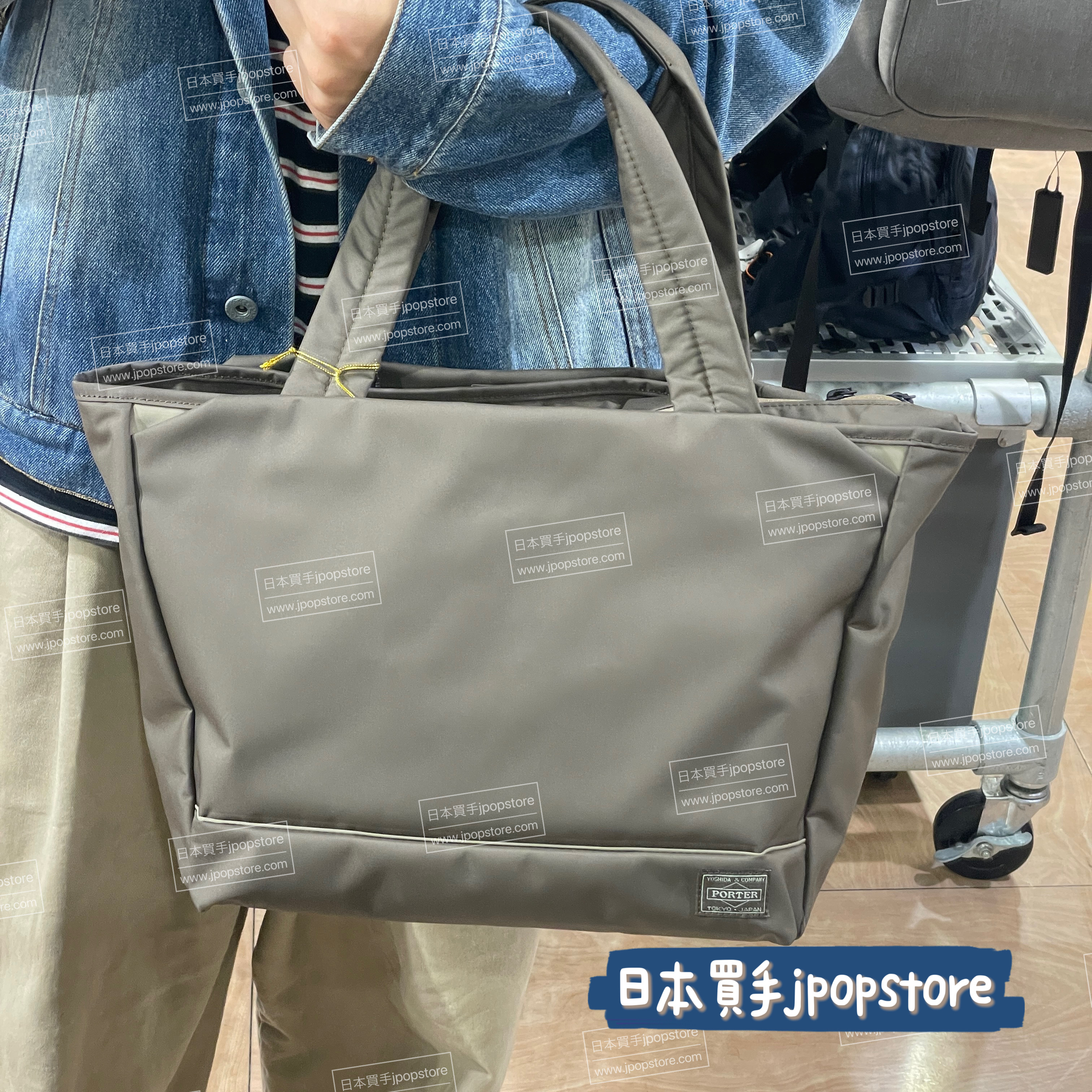 日本吉田包 PORTER / PORTER GIRL MOUSSE TOTE BAG(M)