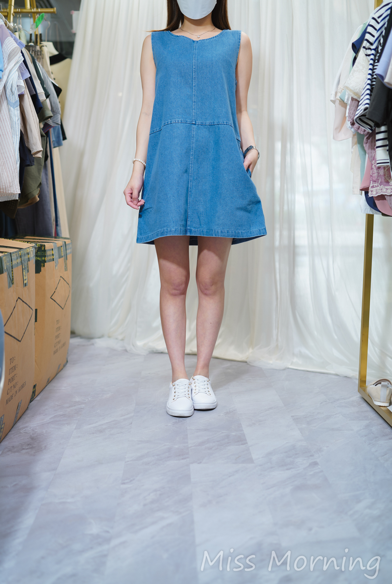 明線牛仔OPS(13928)