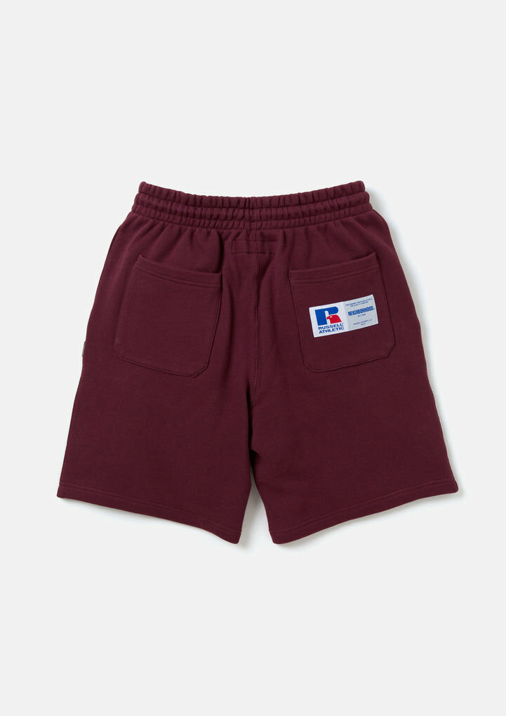 2024SS NEIGHBORHOOD NH RUSSELL ATHLETIC SWEAT SHORT PANTS 聯名 短褲 棉褲 現貨