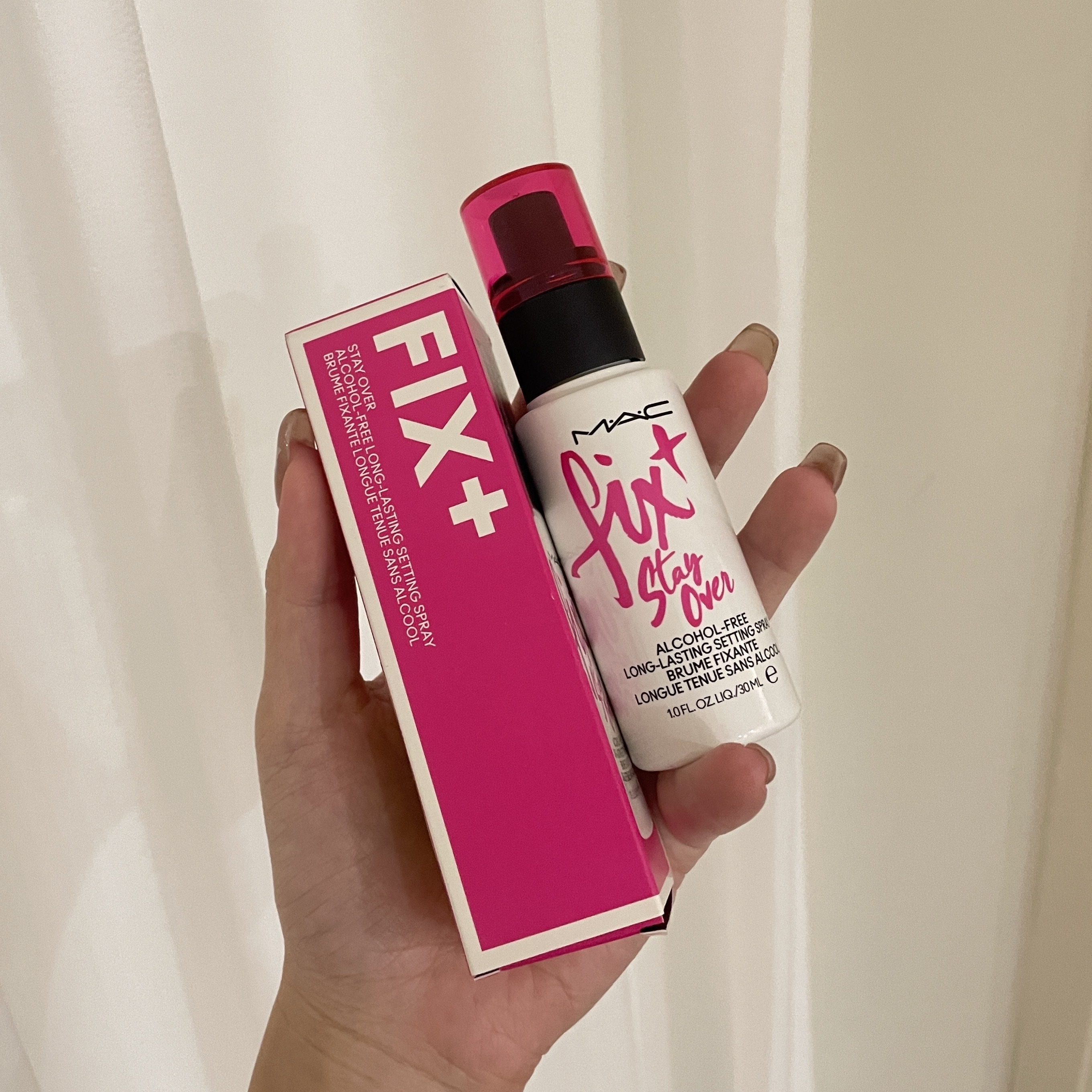 MAC FIX+超持妝零暗沉定妝噴霧 30ML