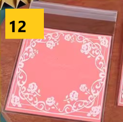 烘焙自封包裝袋 2