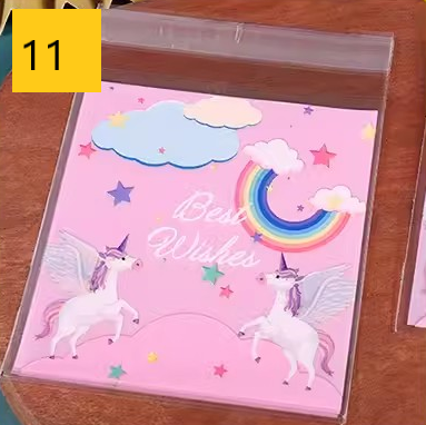 烘焙自封包裝袋 2