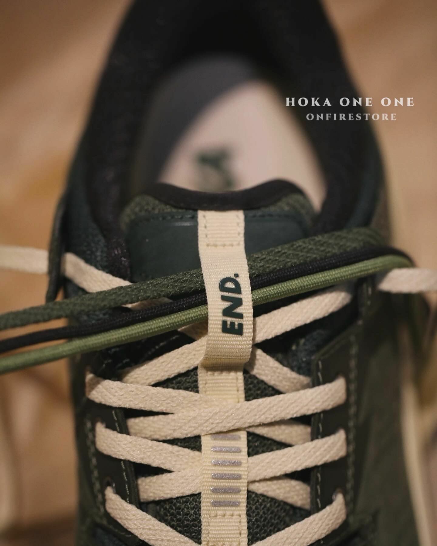 {現貨} END. X HOKA ONE ONE 'OVERLAND' KAHA LOW GTX