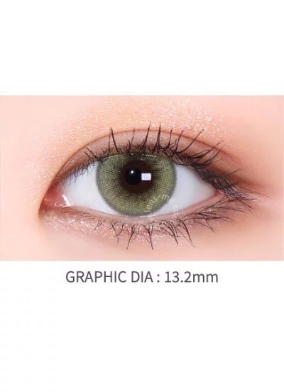 [半年拋][散光] LENSME Torica 6 Monthly FlexFit Nature Green 半年拋棄彩妝隱形眼鏡｜1片