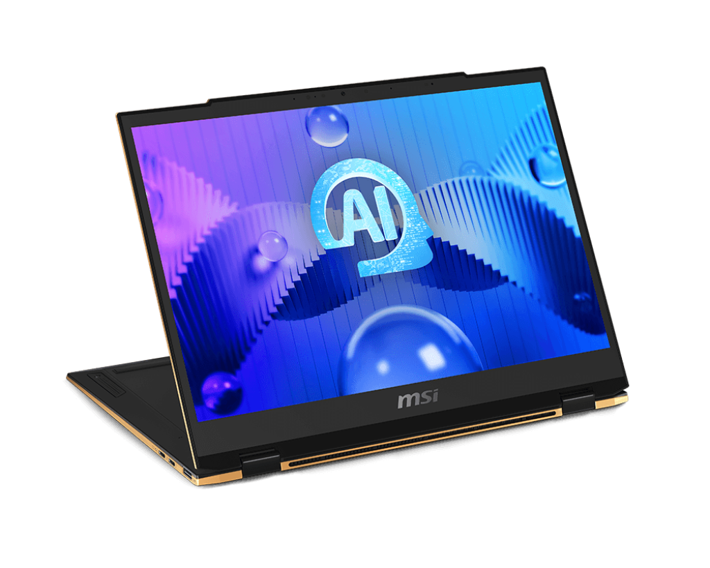 ★保証付き❣MSI Summit E13 AI Evo A1MTG-4099JP Summit E13 AI Evo A1M - Determined to Succeed