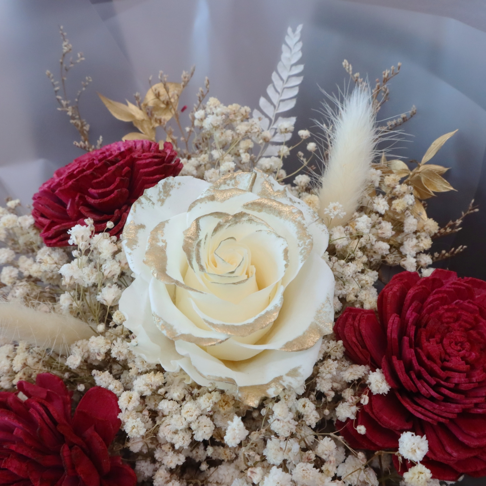 永生花束|經典紅白|告白花束|情人節花束|畢業花束|永生花|儀式感