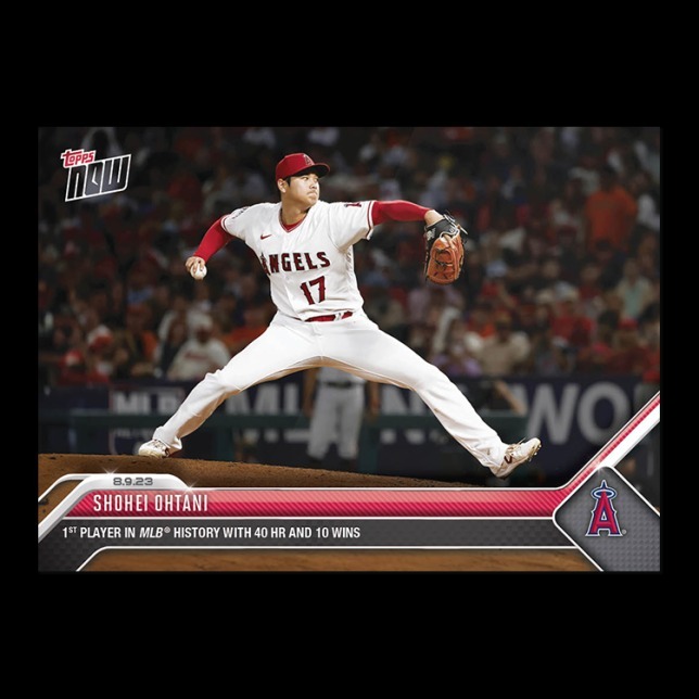 MLB球員卡 Shohei Ohtani - 2023 MLB TOPPS NOW® Card 683 - PR: 13445