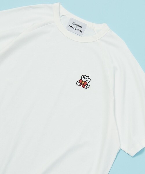 matsui×FREAK'S STORE / Pixel&dog2 T-shirt