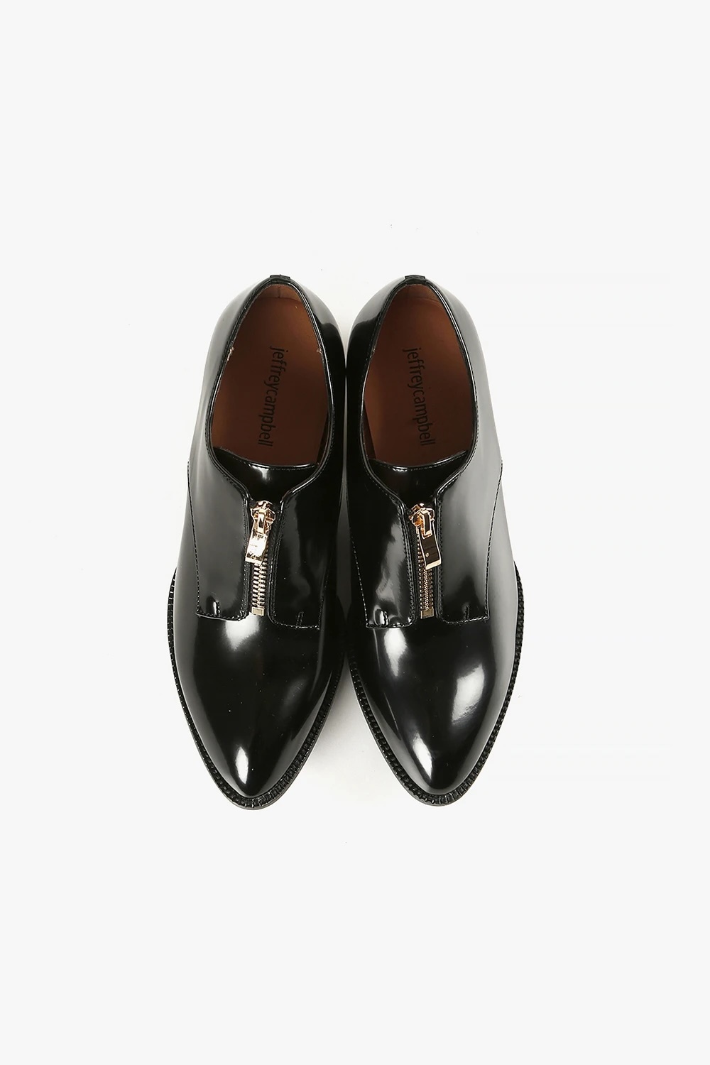 9069-302 珍珠中跟牛津款