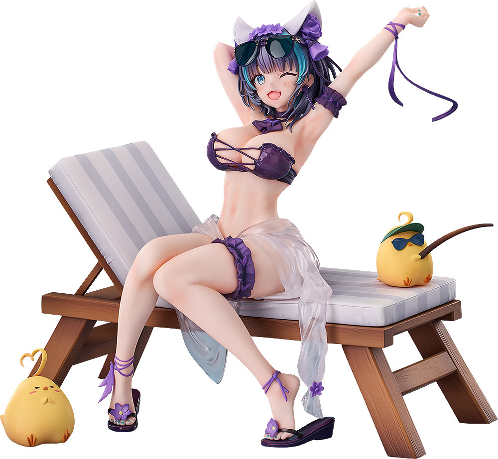 「ACG.GO」「預購」日版 GoodSmileCompany 柴郡 約會之夏 1/7 Scale Figure 碧藍航線 Azur Lane