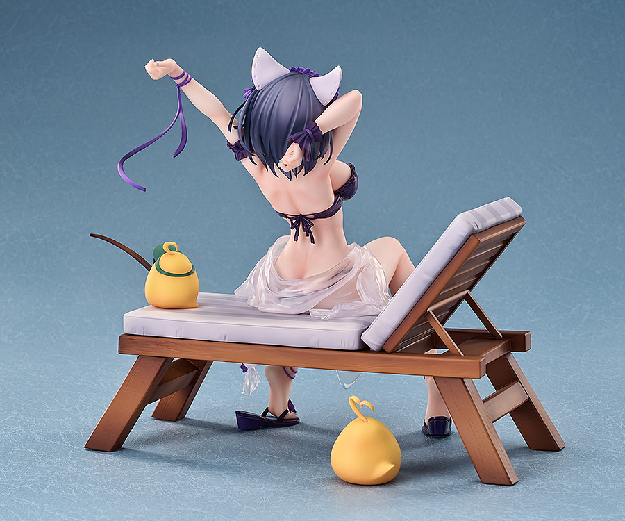 「ACG.GO」「預購」日版 GoodSmileCompany 柴郡 約會之夏 1/7 Scale Figure 碧藍航線 Azur Lane