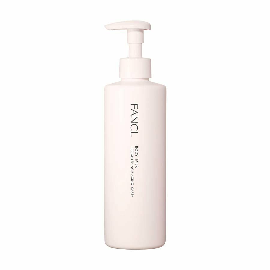 FANCL Body Milk Brightening & Aging Care 淨白緊膚身體乳液 250g