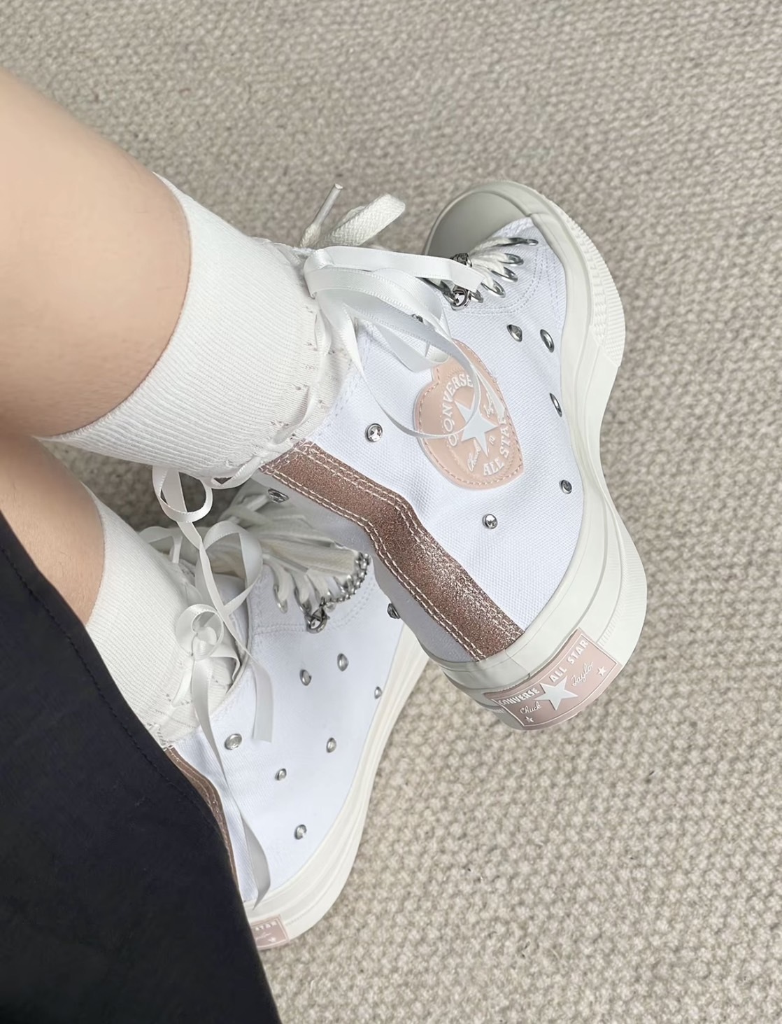 <公主請上車💗> Converse Chuck Taylor All Star 1970s 蜜桃粉