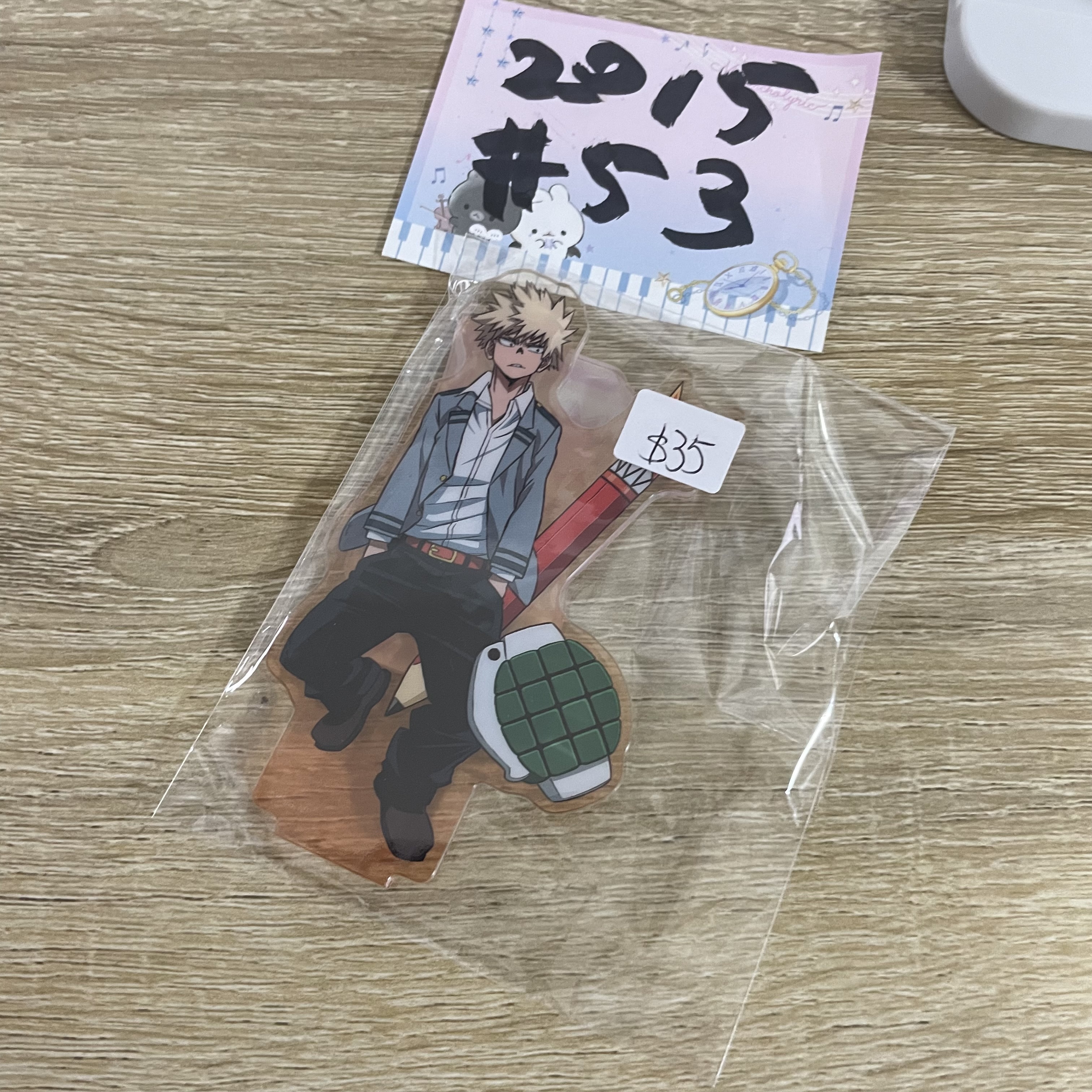 我的英雄學院 爆豪 立牌#53