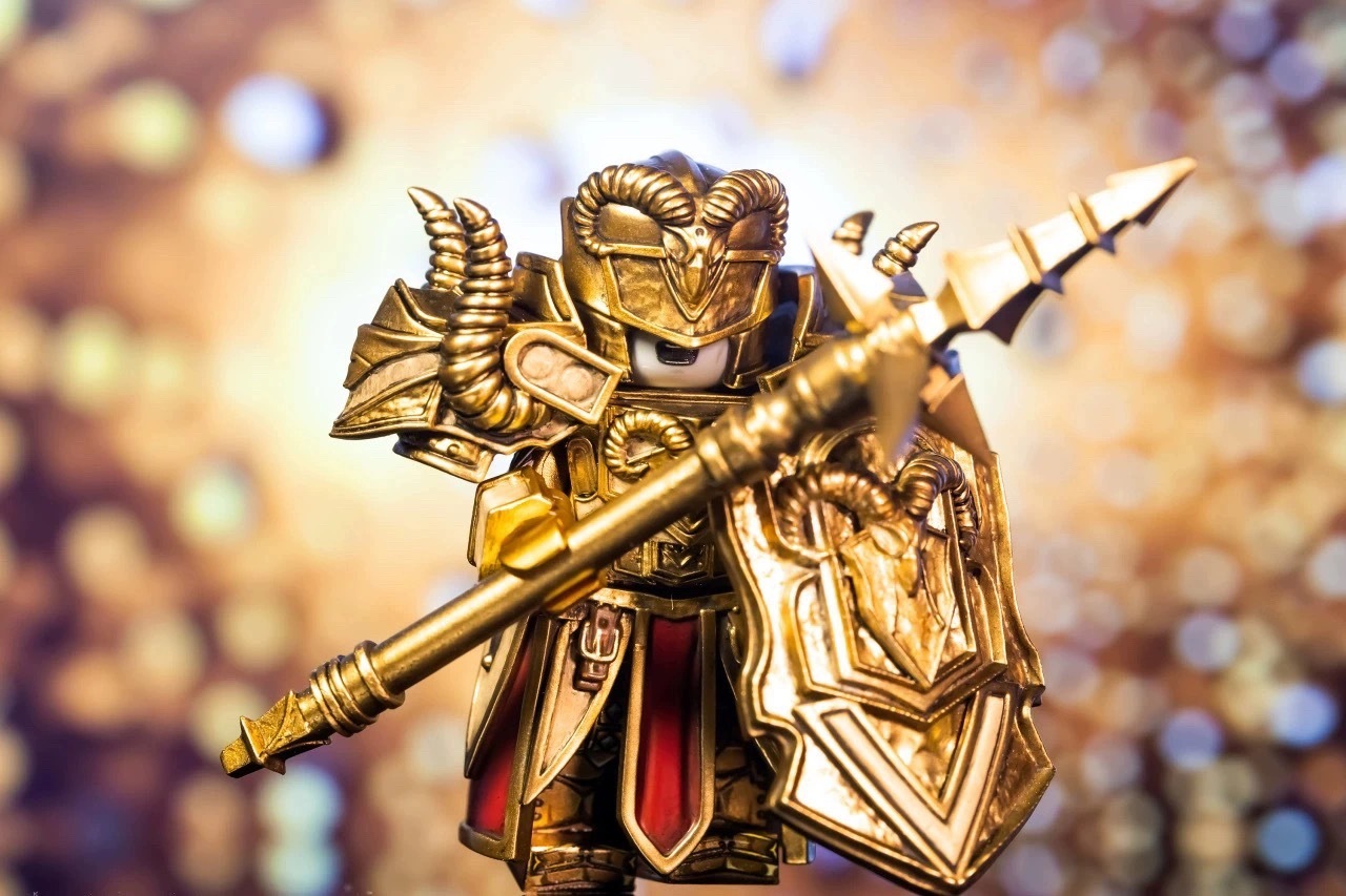 【Minifigs.Factory】忠誠的戰士