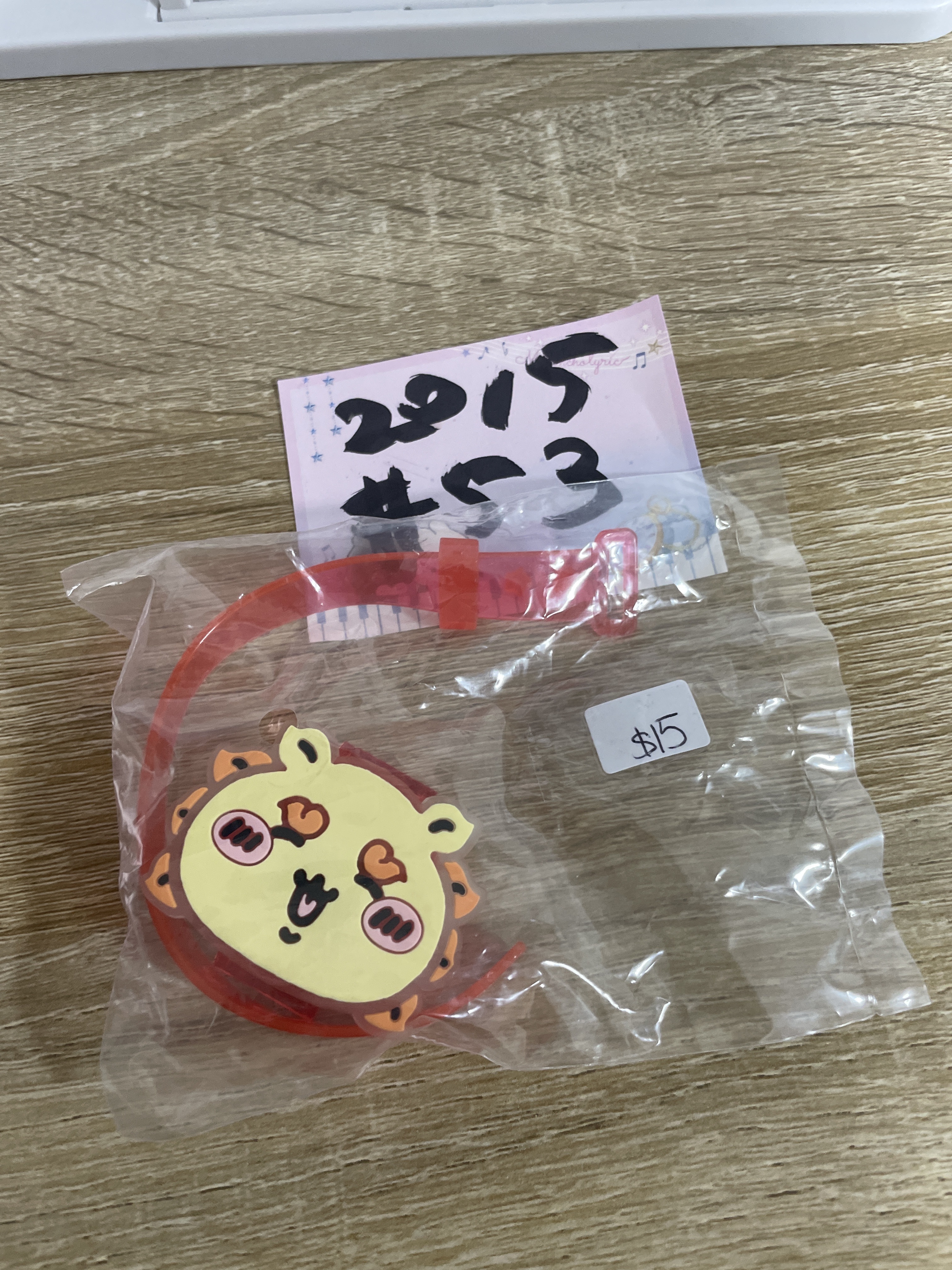 CHIIKAWA 風獅爺 發光手帶# 53