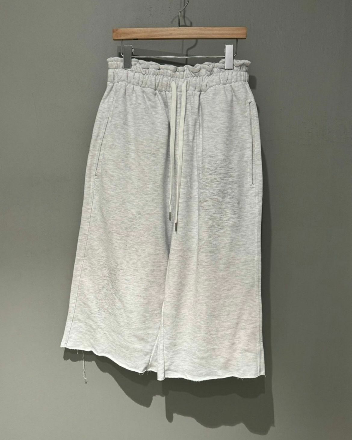 淨色棉質短褲 VOID-027P