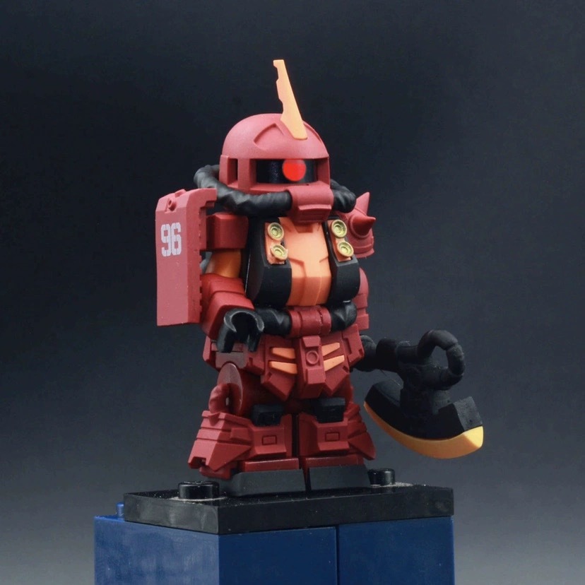 【預訂】【雷域工坊】扎古 推進器