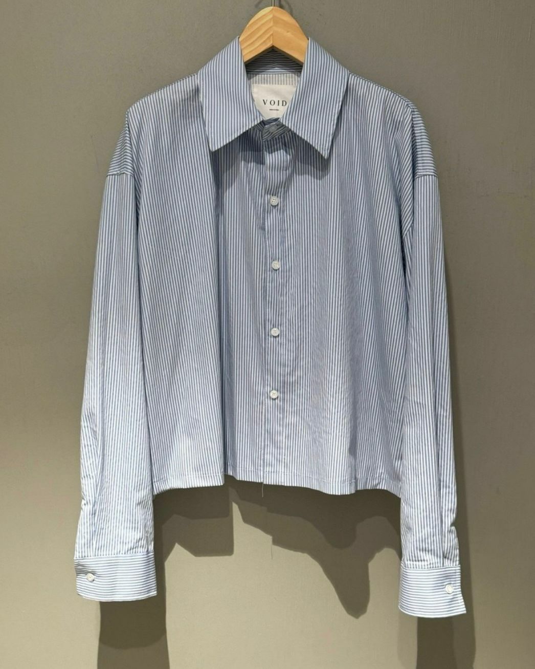 直間長袖恤衫 VOID-029S