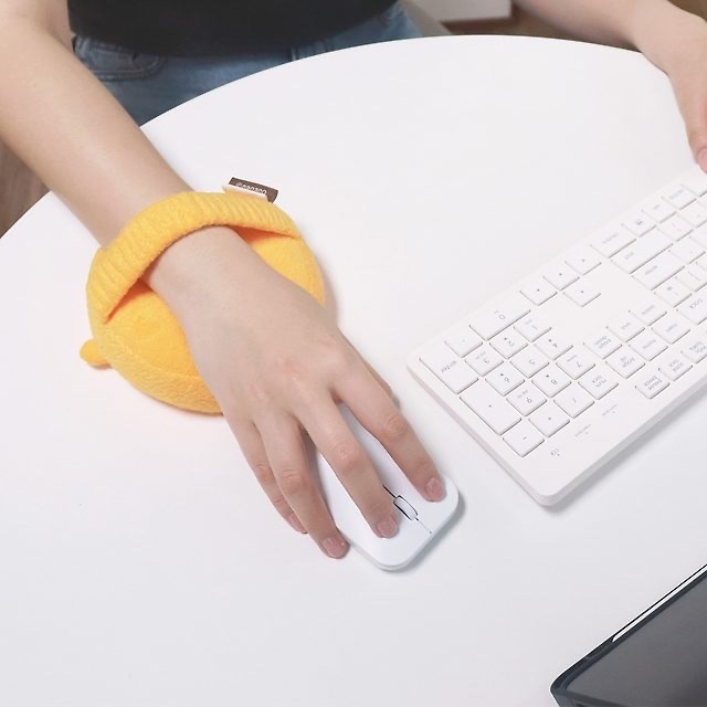 預訂｜韓國限定 可樂餅 公仔滑鼠手腕枕