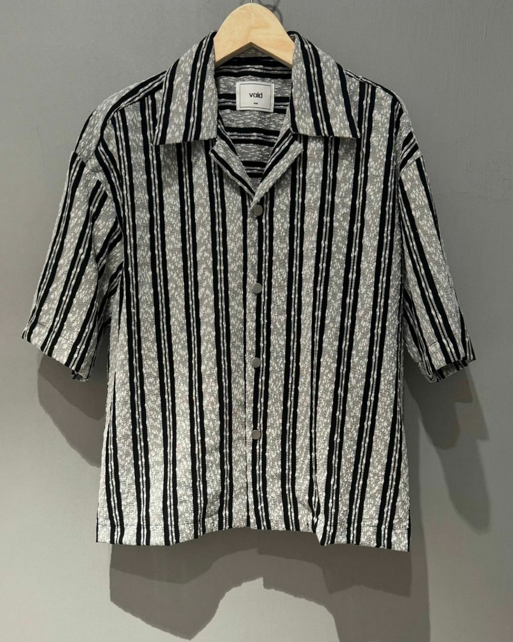 條紋短袖恤衫 VOID-034S