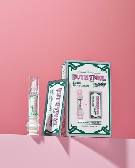 《Olive Young連線》EUTHYMOL 5days whitening program 5pcs