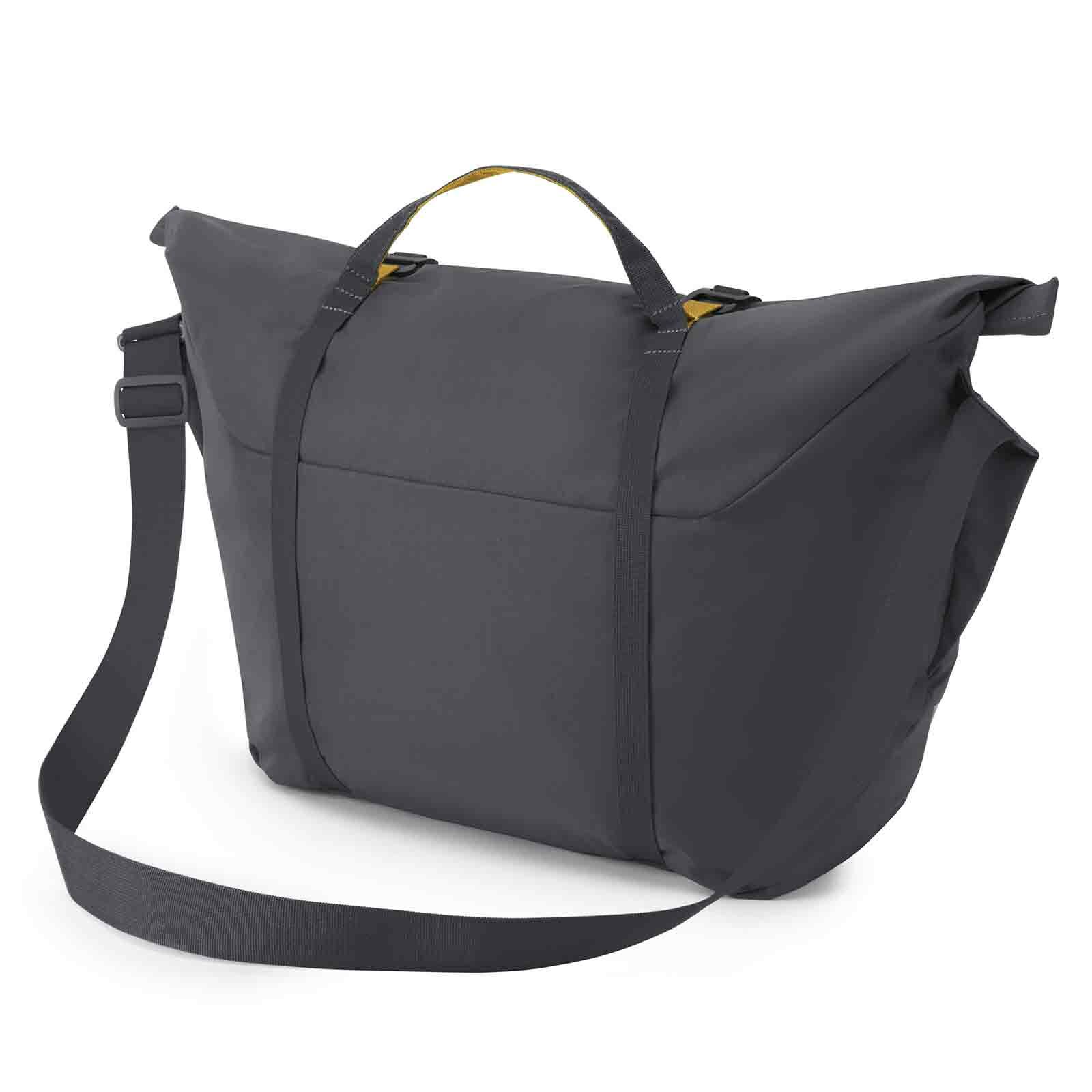 Rab brand logo Slacker Rope Bag ( colour : Ebony )