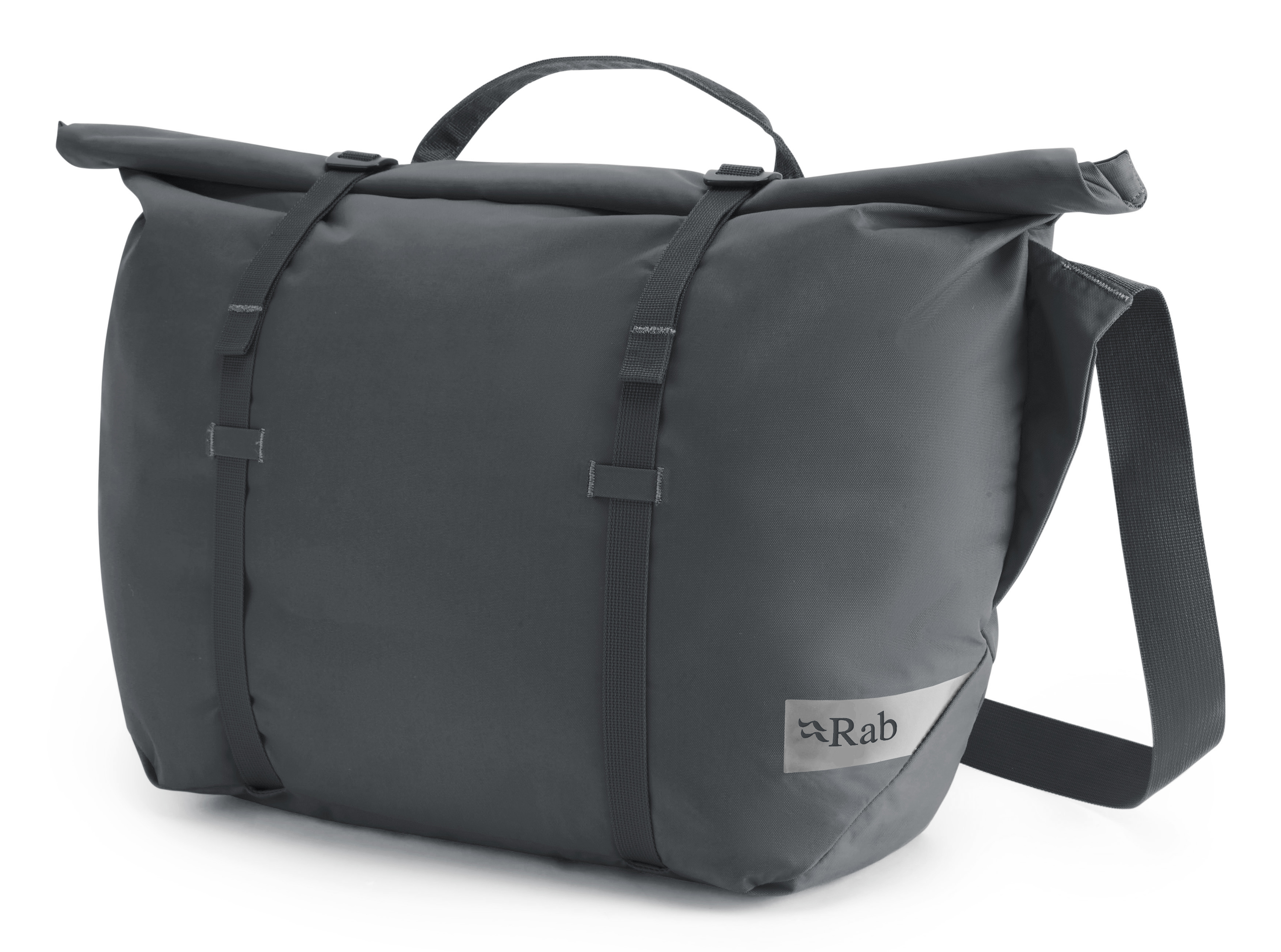 Rab brand logo Slacker Rope Bag ( colour : Ebony )