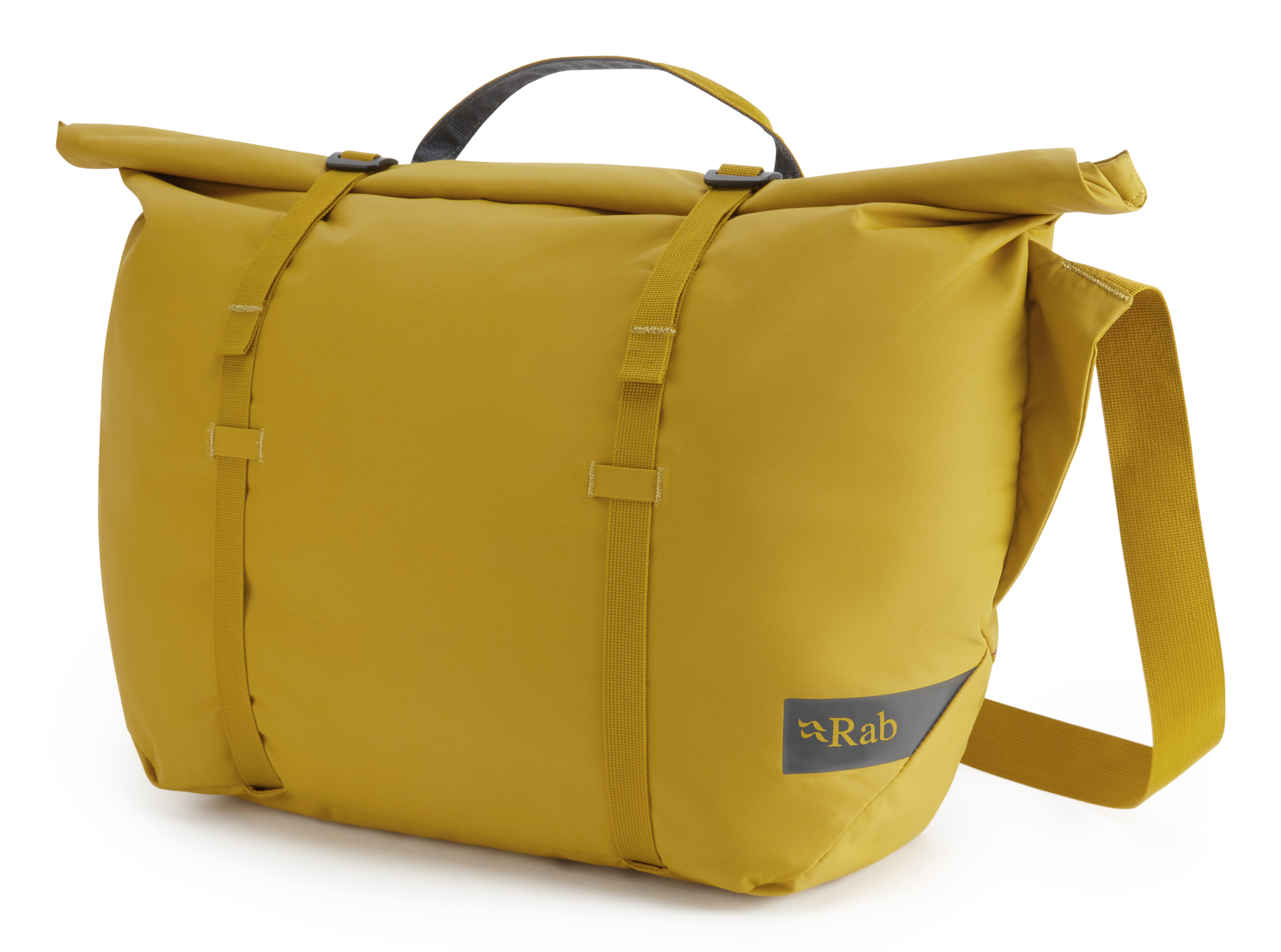 Rab brand logo Slacker Rope Bag ( colour : Golden Palm )