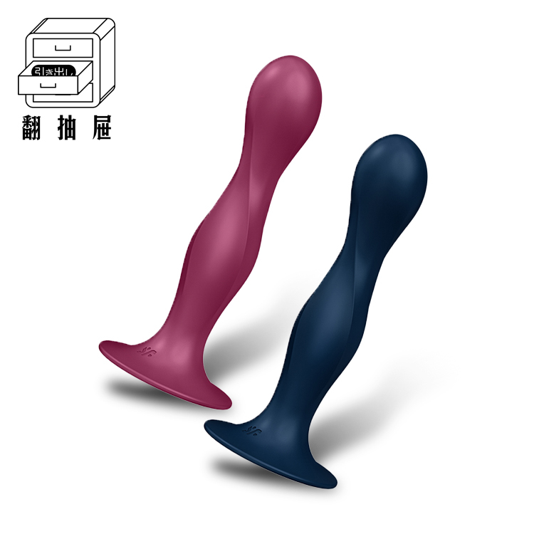Satisfyer｜Double Ball-R 雙球扭轉後庭+吸盤